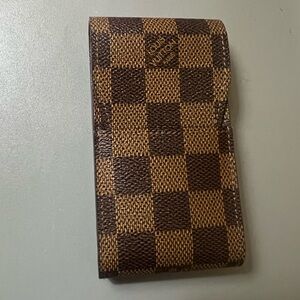 Louis Vuitton Cigarette Case Damier Ebene